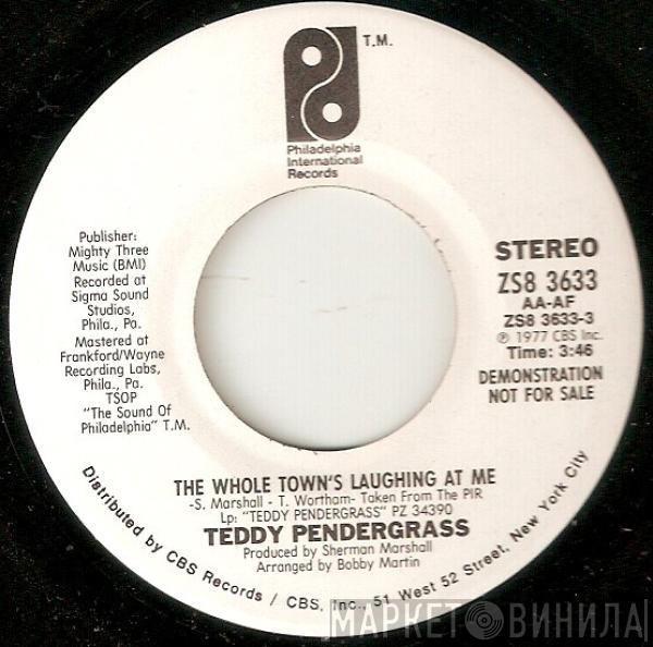 Teddy Pendergrass - The Whole Town's Laughing At Me