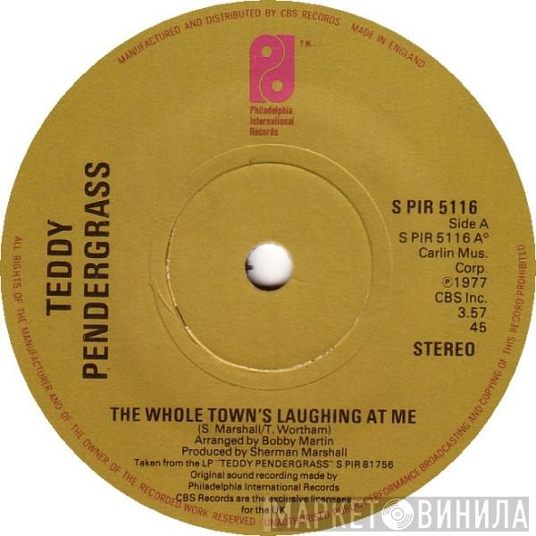 Teddy Pendergrass - The Whole Town's Laughing At Me