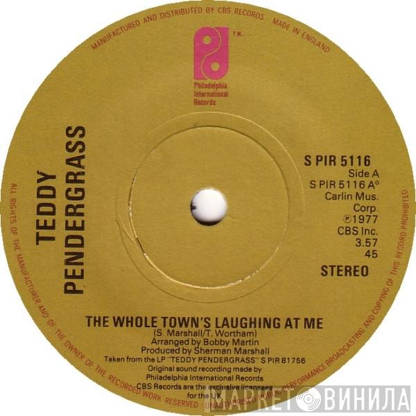 Teddy Pendergrass - The Whole Town's Laughing At Me