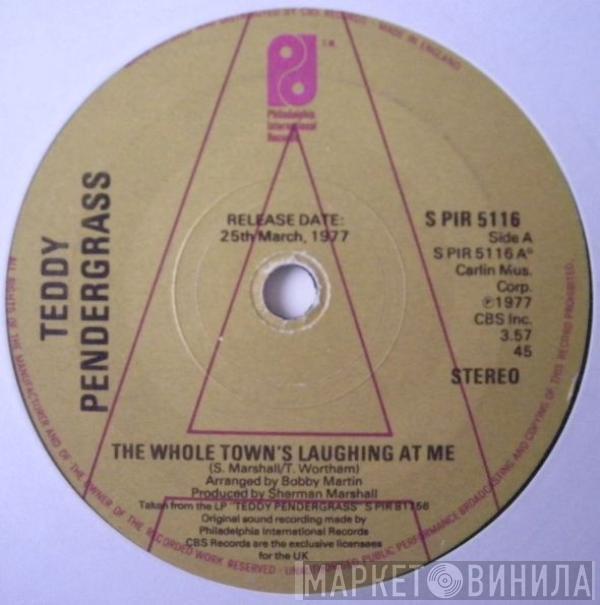 Teddy Pendergrass - The Whole Town's Laughing At Me