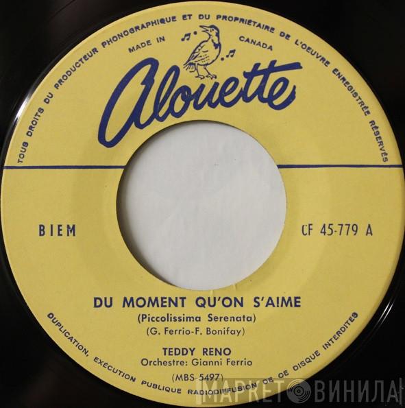  Teddy Reno  - Du Moment Qu'on S'aime / Sous Le Beau Ciel De Rome