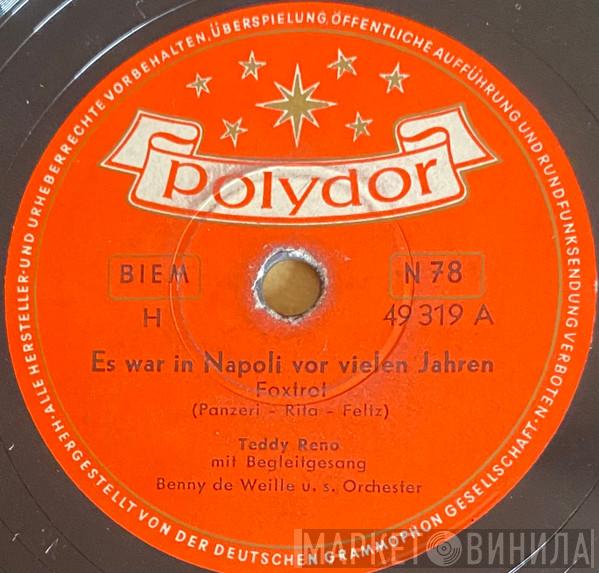  Teddy Reno  - Es War In Napoli Vor Vielen Jahren / Villa Bella