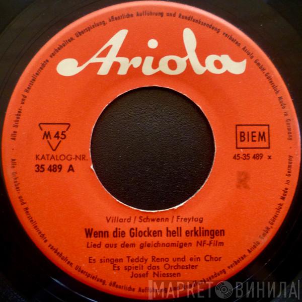  Teddy Reno  - Wenn Die Glocken Hell Erklingen / Cosi, Cosi
