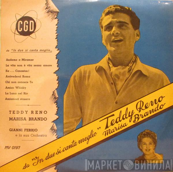 , Teddy Reno  Marisa Brando  - In Due Si Canta Meglio
