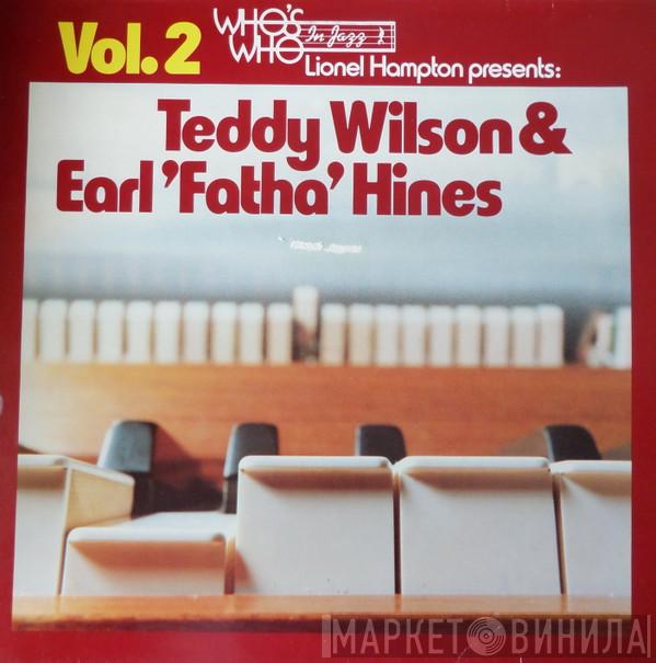 Teddy Wilson, Earl Hines - Lionel Hampton Presents: Teddy Wilson & Earl 'Fatha' Hines