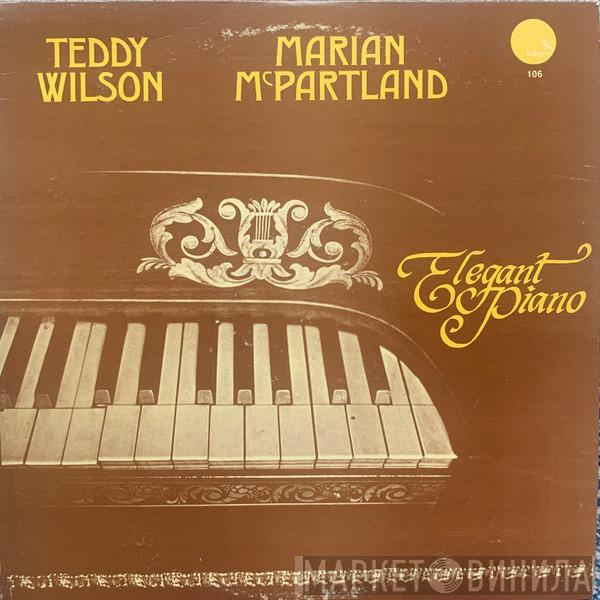 Teddy Wilson, Marian McPartland - Elegant Piano