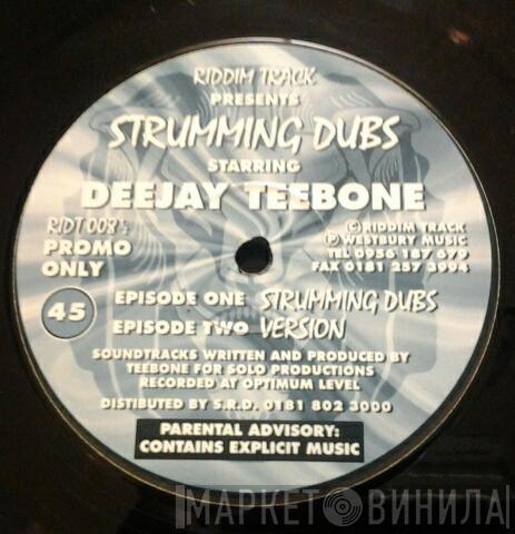 Teebone - Strumming Dubs