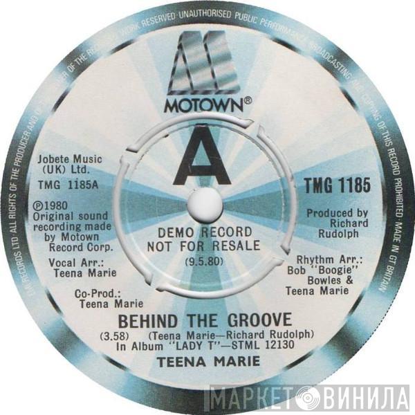  Teena Marie  - Behind The Groove