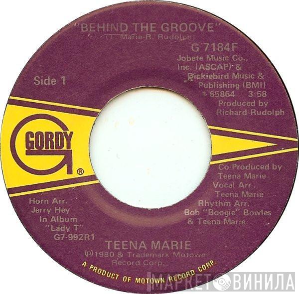  Teena Marie  - Behind The Groove