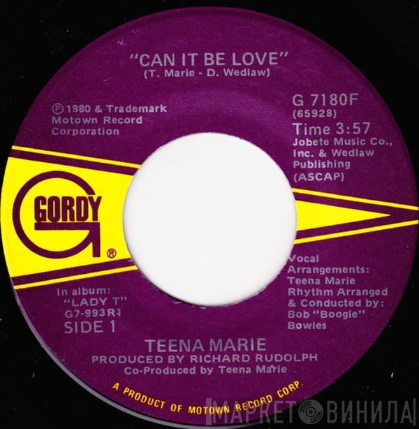 Teena Marie - Can It Be Love