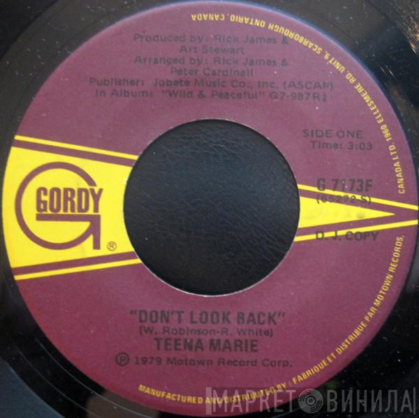 Teena Marie - Don't Look Back / I´m Gonna Have My Cake (And Eat It Too)