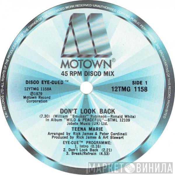 Teena Marie - Don't Look Back