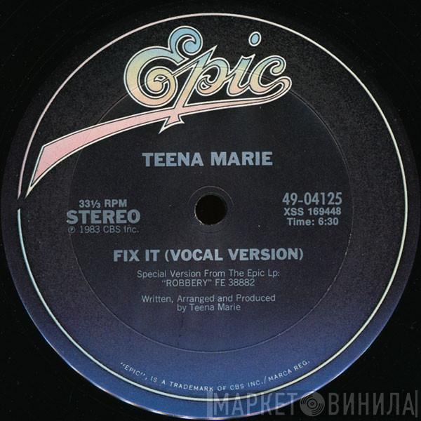  Teena Marie  - Fix It