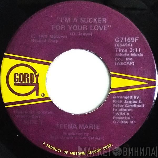  Teena Marie  - I'm A Sucker For Your Love