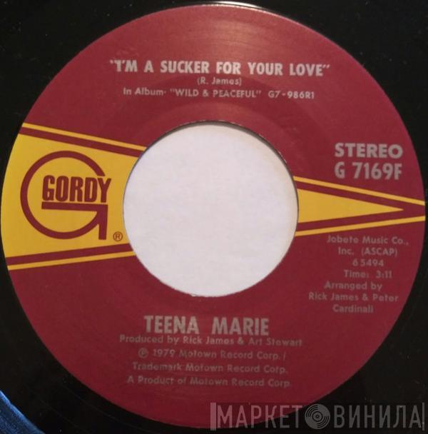  Teena Marie  - I'm A Sucker For Your Love