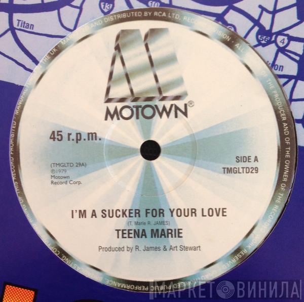  Teena Marie  - I'm A Sucker For Your Love