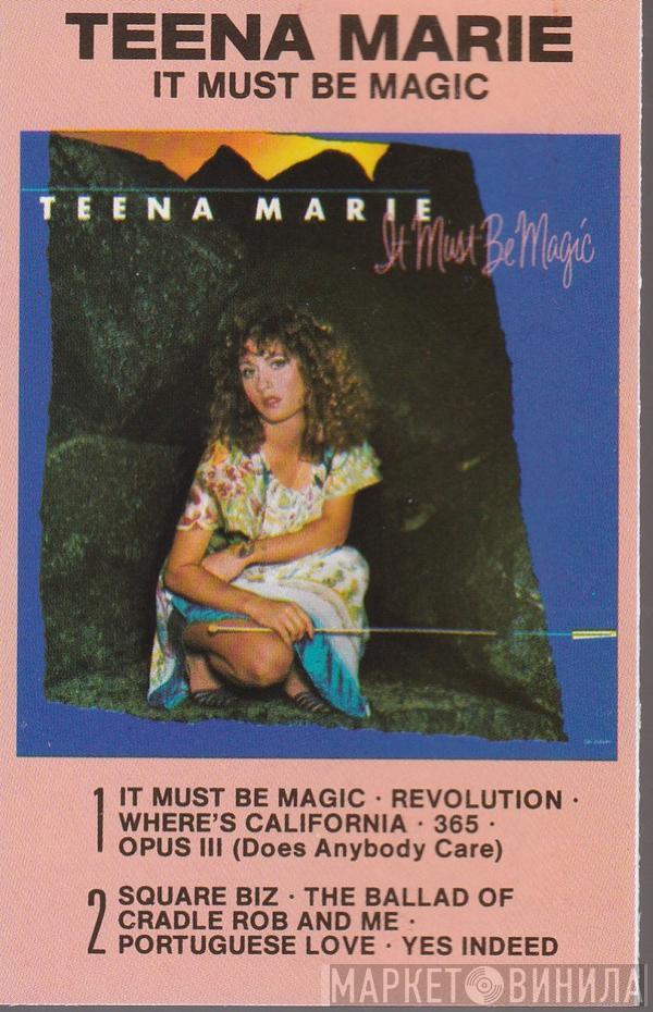  Teena Marie  - It Must Be Magic