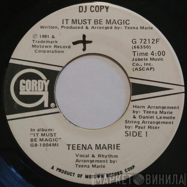  Teena Marie  - It Must Be Magic