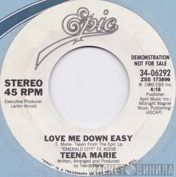 Teena Marie - Love Me Down Easy