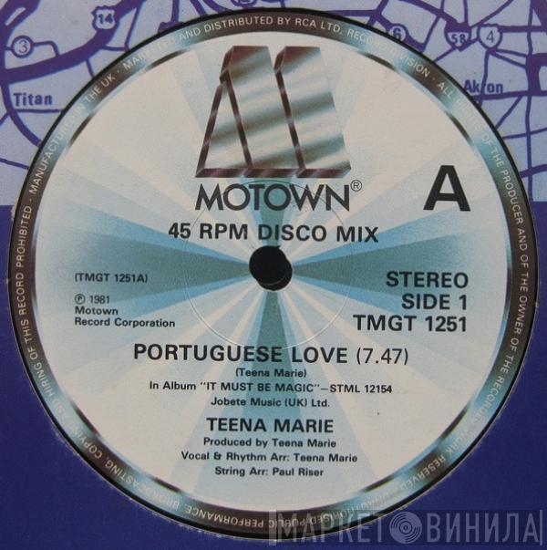 Teena Marie - Portuguese Love