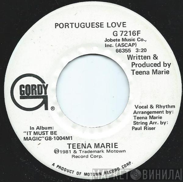 Teena Marie - Portuguese Love