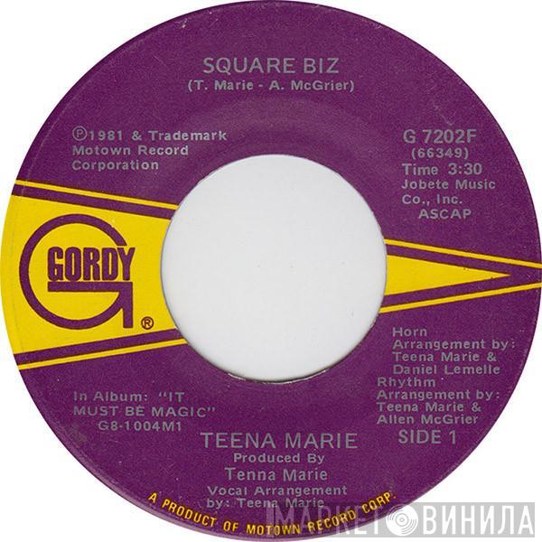 Teena Marie - Square Biz / Opus III (Does Anybody Care)