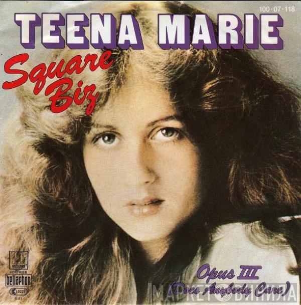 Teena Marie - Square Biz