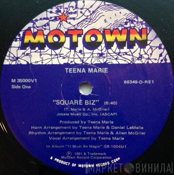  Teena Marie  - Square Biz