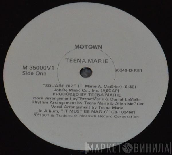  Teena Marie  - Square Biz