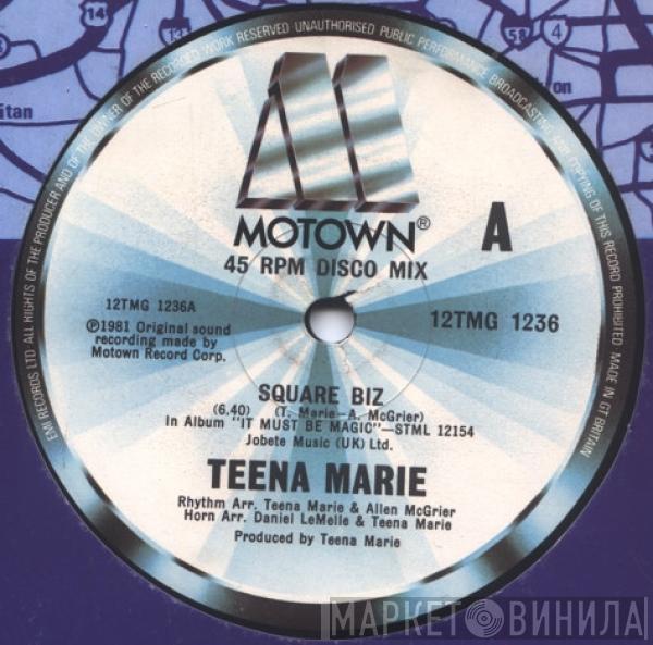 Teena Marie - Square Biz