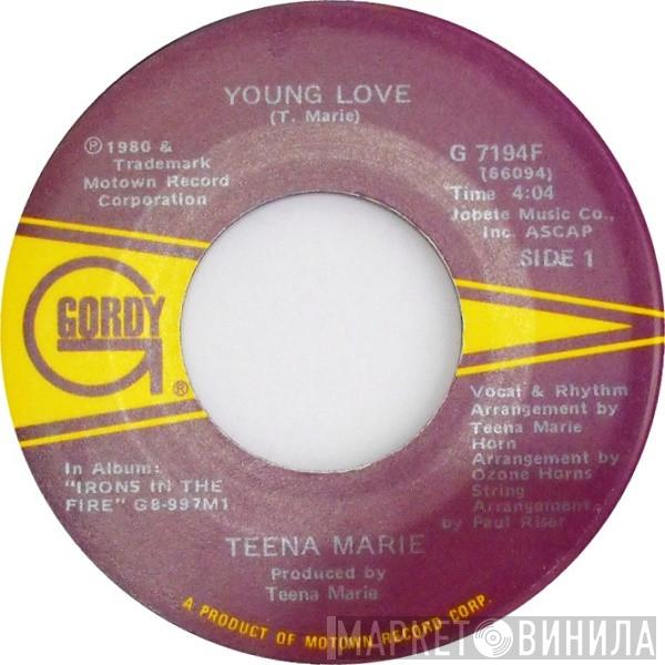 Teena Marie - Young Love / First Class Love