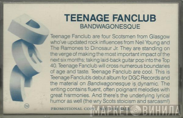 Teenage Fanclub  - Bandwagonesque