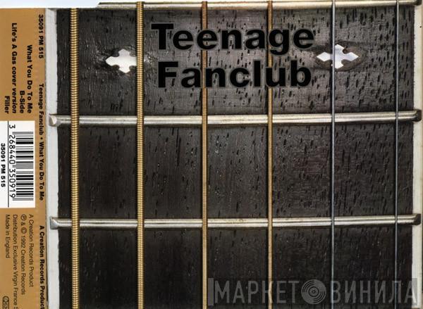  Teenage Fanclub  - What You Do To Me