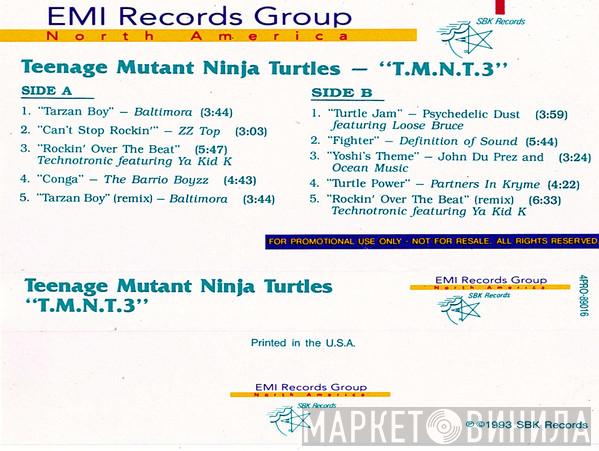  - Teenage Mutant Ninja Turtles - "T.M.N.T.3"