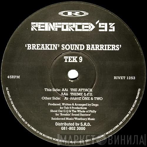 Tek 9 - Breakin' Sound Barriers