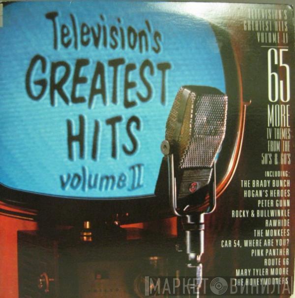  - Television's Greatest Hits, Volume II - (65 More TV Themes From The 50's & 60's)