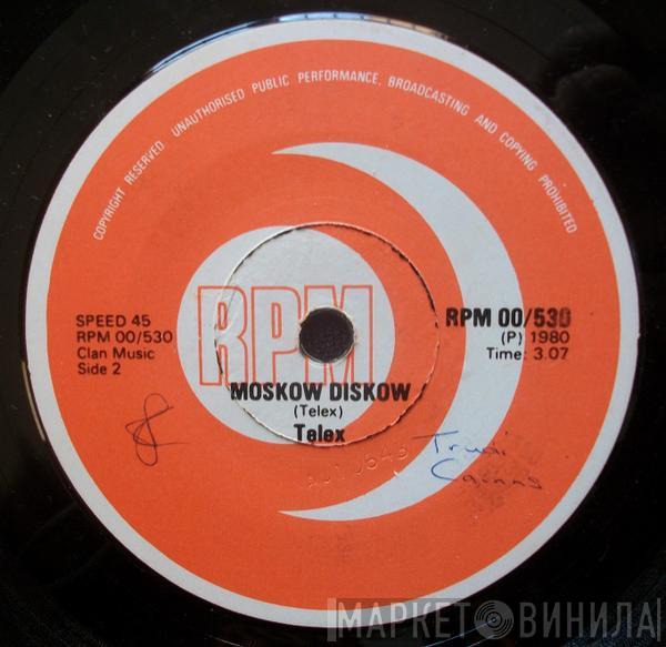  Telex  - Rock Around The Clock / Moskow Diskow