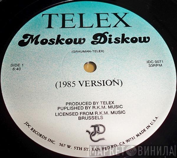 Telex - Moskow Diskow