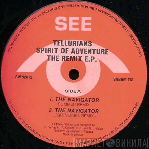 Tellurians  - Spirit Of Adventure (The Remix E.P.)