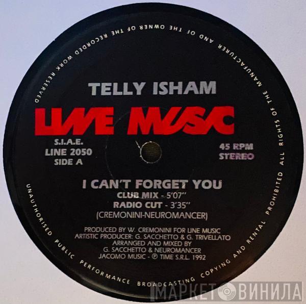 Telly Isham - I Can't Forget You