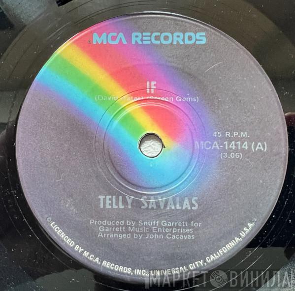  Telly Savalas  - If
