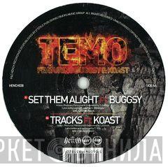 Temo  - Set Them Alight / Tracks