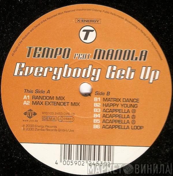 Tempo , Manola - Everybody Get Up