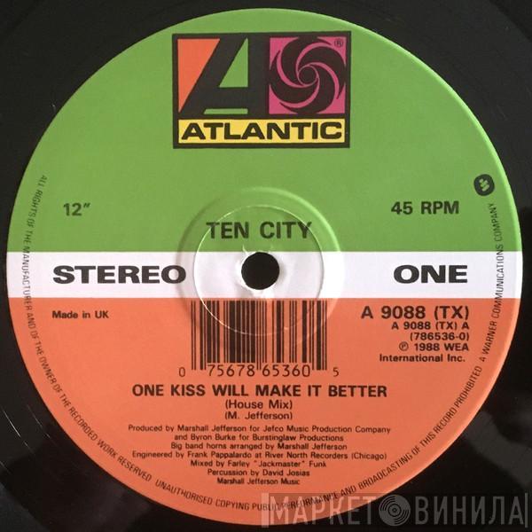  Ten City  - One Kiss Will Make It Better / Right Back To You