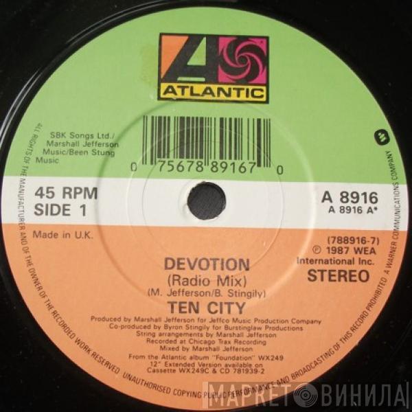  Ten City  - Devotion