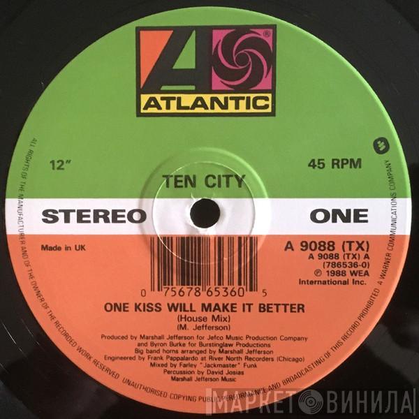 Ten City - One Kiss Will Make It Better / Right Back To You