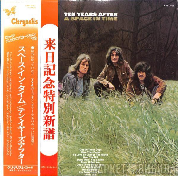  Ten Years After  - A Space In Time