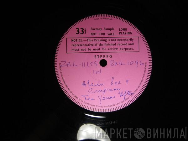  Ten Years After  - Alvin Lee & Company