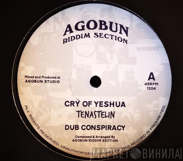 Tenastelin, Agobun Riddim Section - Cry Of Yeshua / Digital World