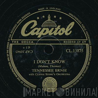 Tennessee Ernie Ford, Cliffie Stone & Orchestra - I Don't Know / Sweet Temptation
